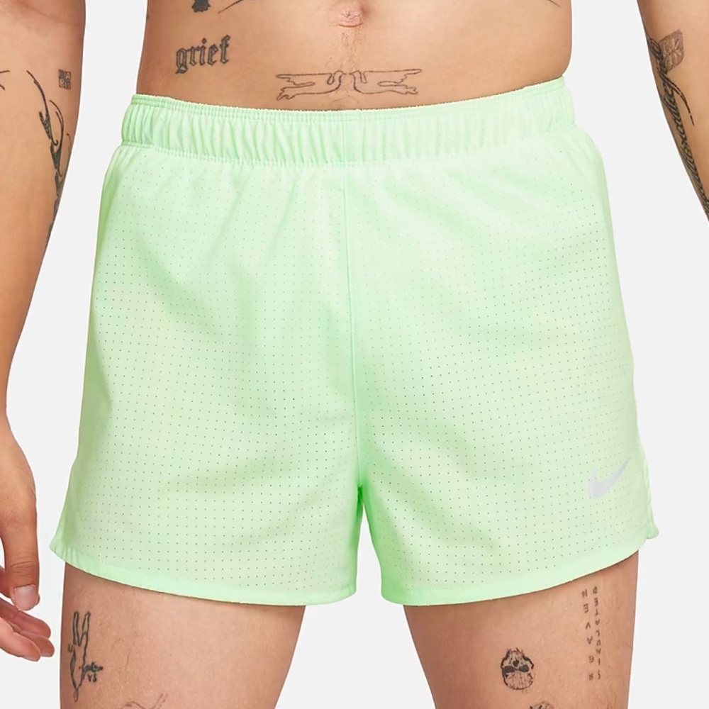 Nike Fast Mint Green Running Short